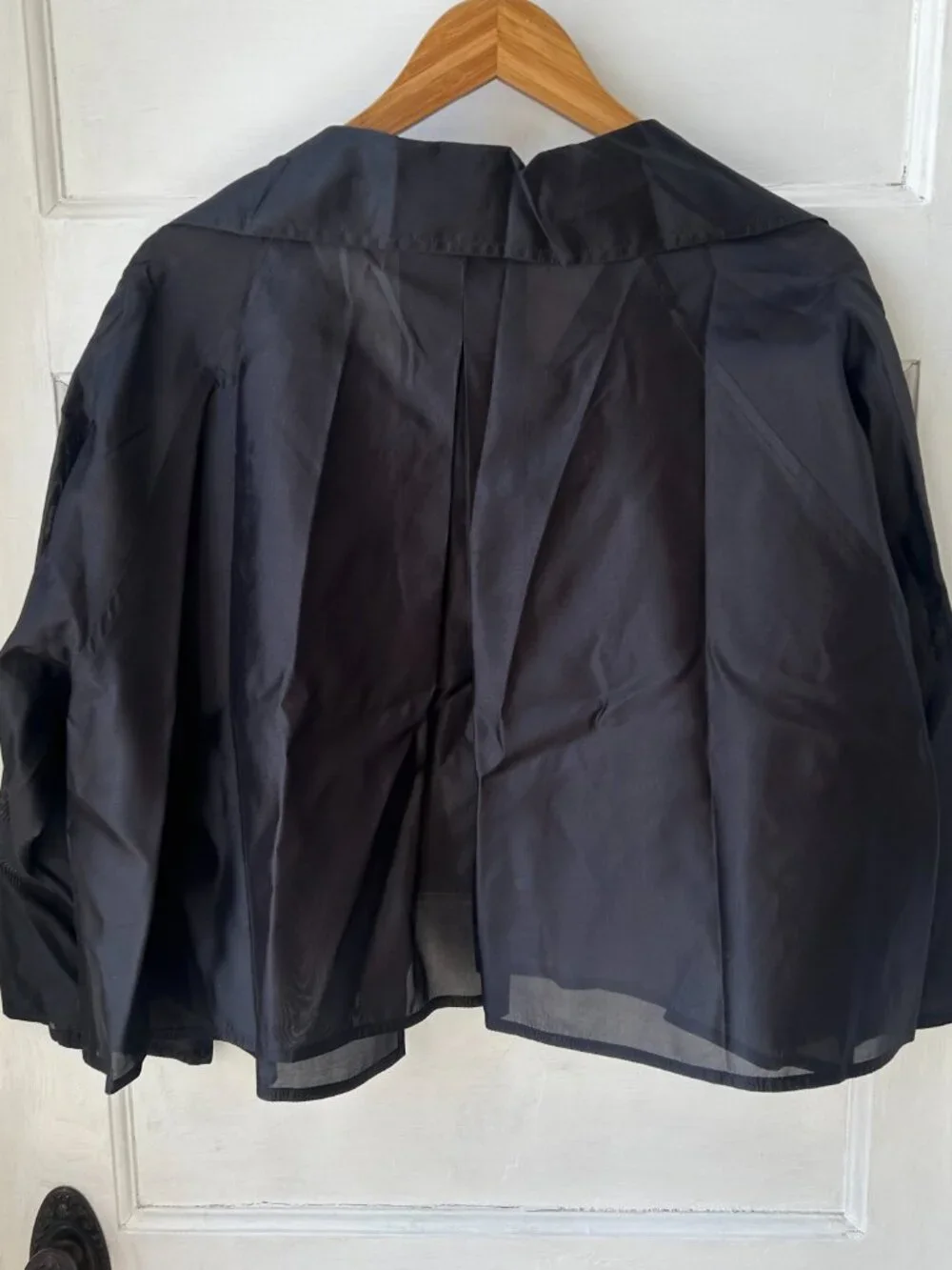Zoran 100% Silk Organza Jacket - Picture 7 of 9